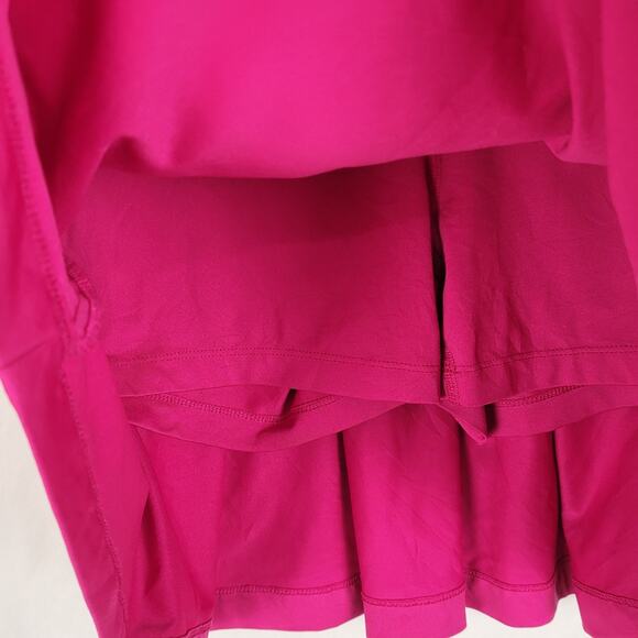 Nike Golf Dri Fit pink pleated skort Size large active preppy - Picture 4 of 9